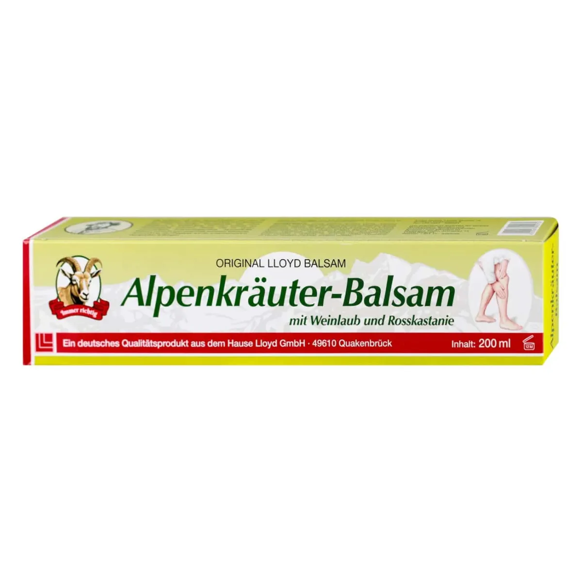 Lloyd Alpenkräuter balzam za vene 200 ml ORIGINAL