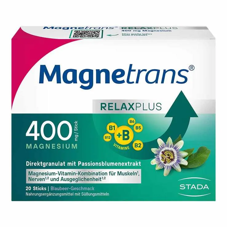 Magnetrans RELAXPLUS 400 mg 20 kesica
