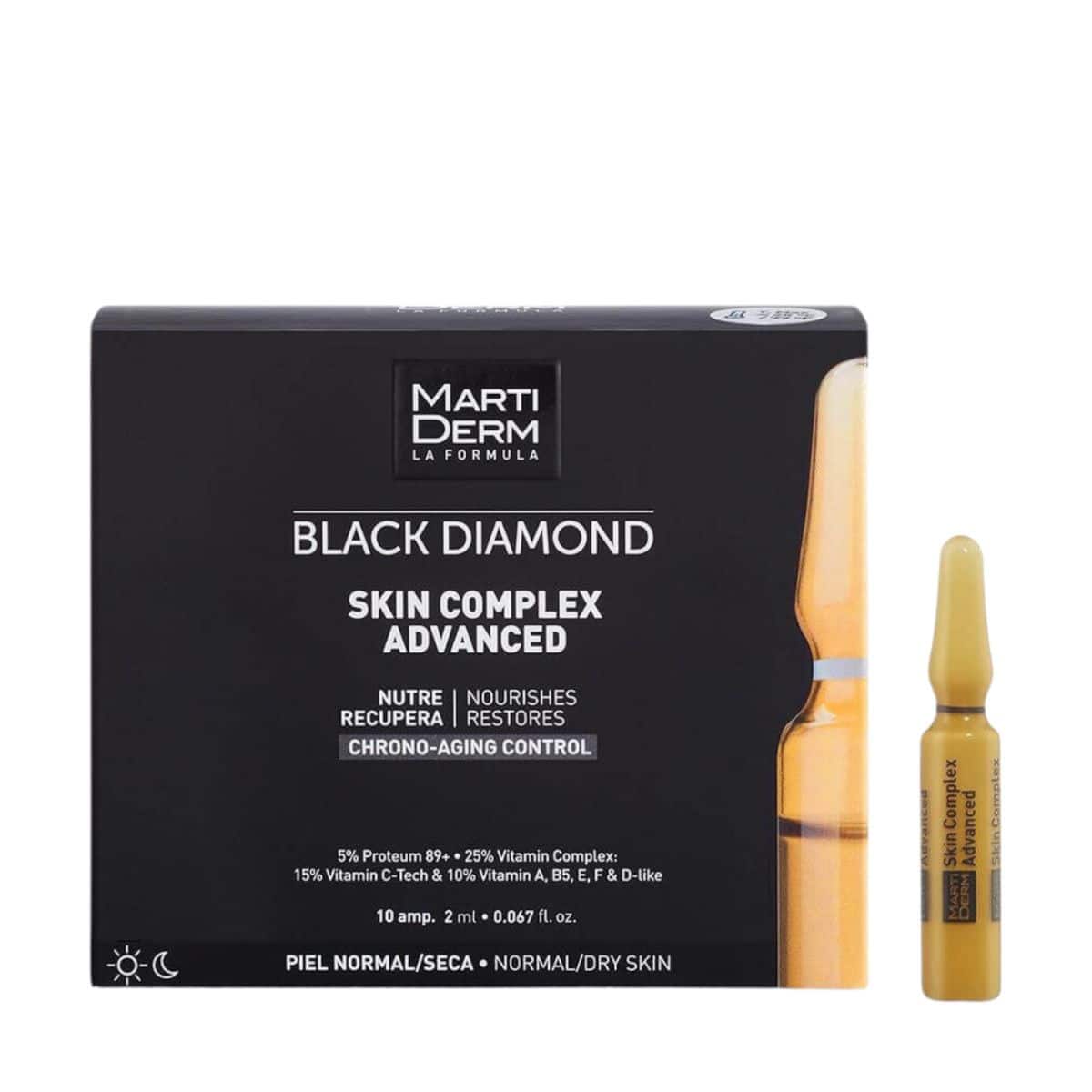 MartiDerm Black Diamond Skin Complex Advanced 10 ampula X 2 ml