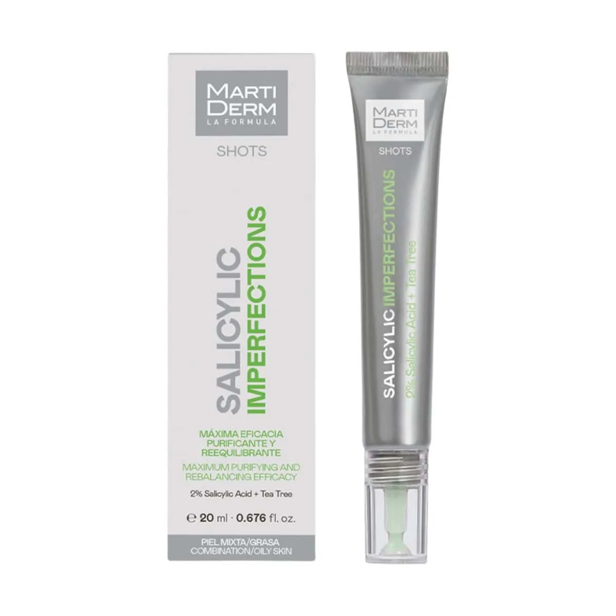 MartiDerm Shot SALICYLIC protiv nesavršenosti 20 ml