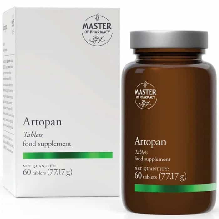 Master of Pharmacy Artropan tablete A60