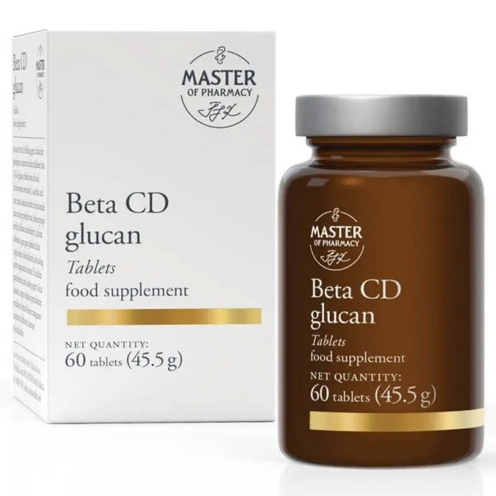 Master of Pharmacy Beta CD Glukan tablete A60