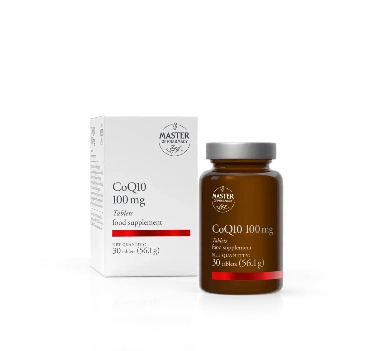 Master of Pharmacy CoQ10 koenzim kapsule 100 mg 30 kapsula