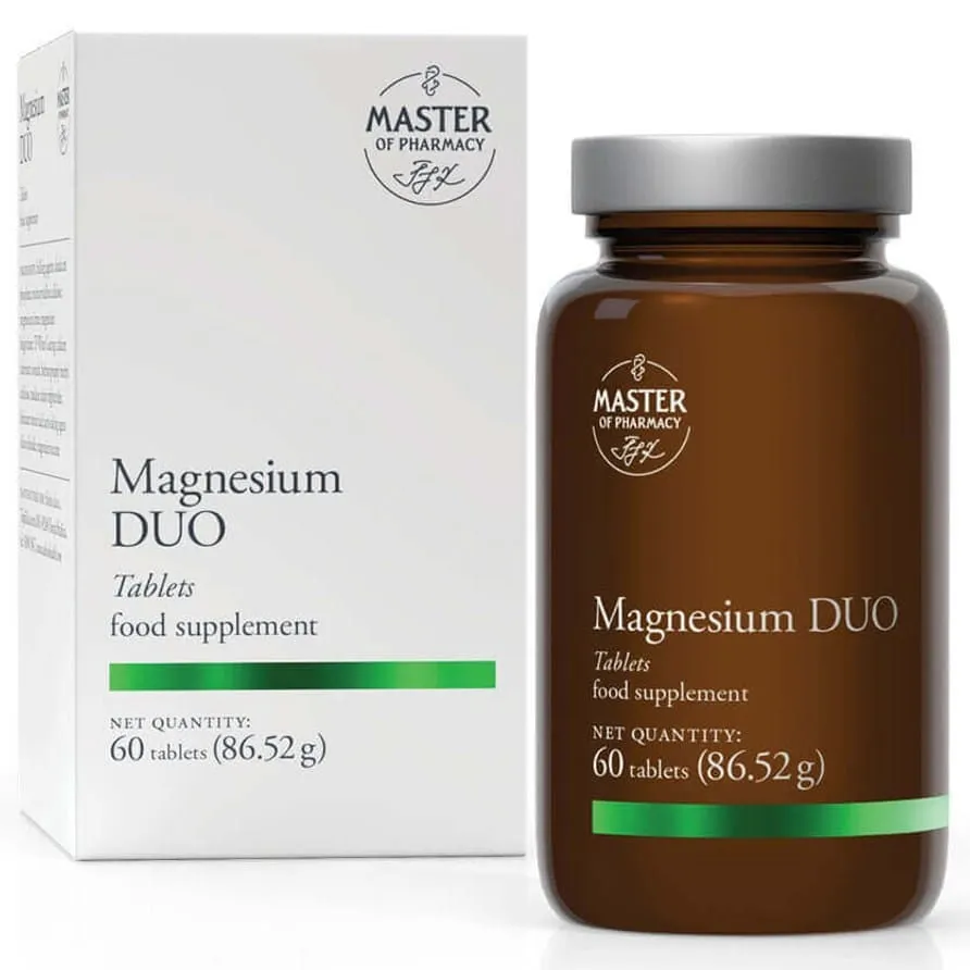 Master of Pharmacy Magnezij DUO tablete 60 tableta