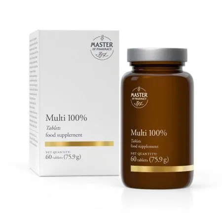 Master of Pharmacy Multi 100% 60 tableta