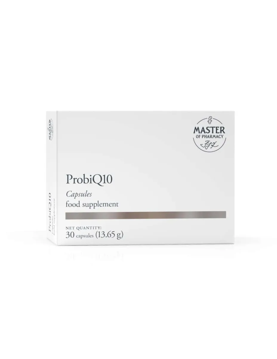 Master of Pharmacy ProbiQ10 30 kapsula 1+1
