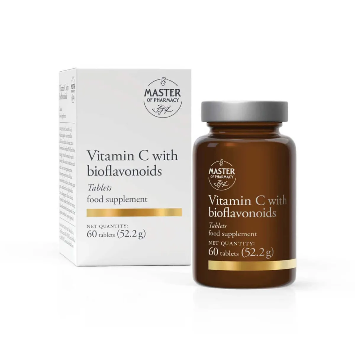 Master of Pharmacy Vitamin C + Bioflavonoidi tablete A60
