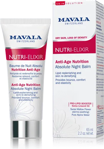 Mavala Nutri-Elixir Anti-Age Nutrition Absolute Night Balm 65ml
