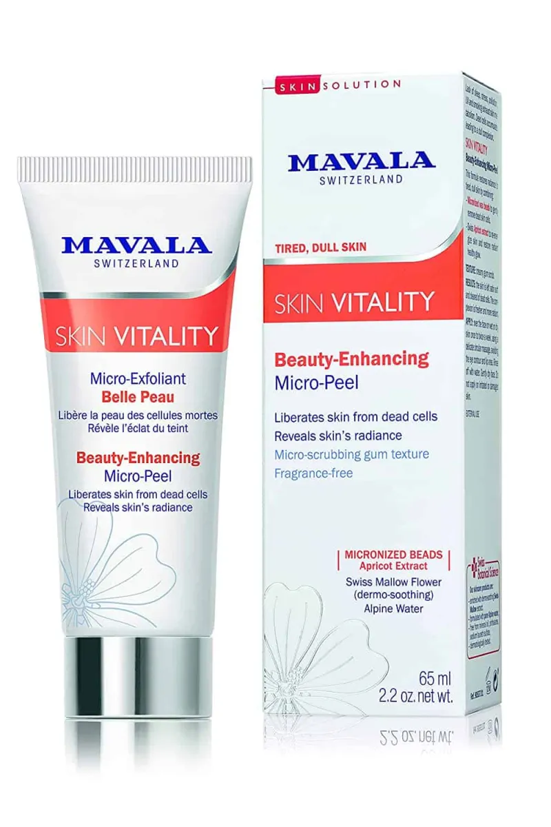 Mavala Skin Vitality piling za kožu 65 ml