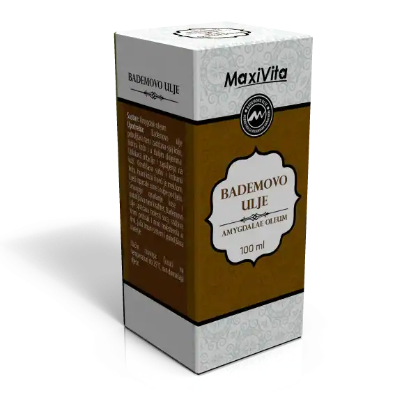 MaxiVita Bademovo ulje 100 ml