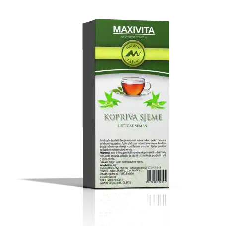 MaxiVita Kopriva sjeme čaj 40 g