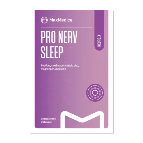 MaxMedica Pro Nerv Sleep kapsule a30