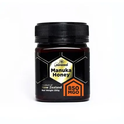 Mirocool Manuka Honey med 850 MGO 250 g