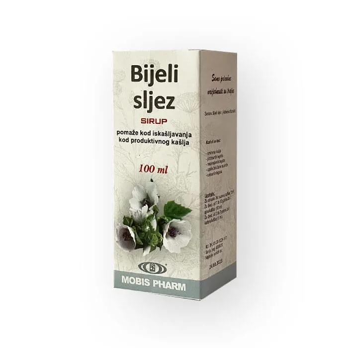 Mobis Pharm Bijeli sljez sirup 100 ml