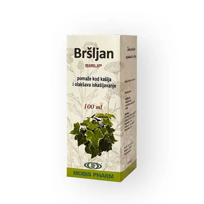 Mobis Pharm Bršljan sirup 100 ml