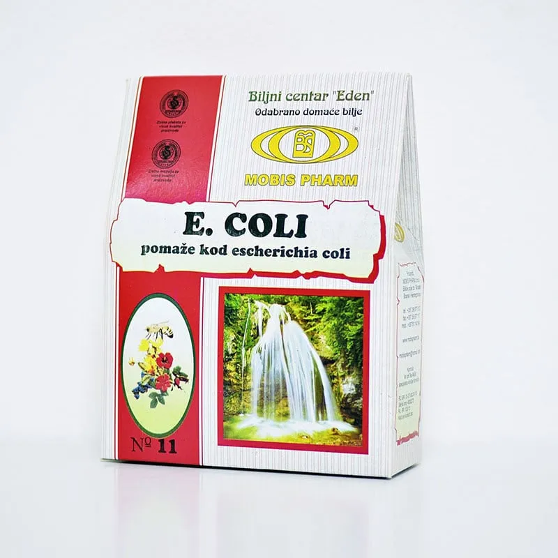 Mobis Pharm E. Coli Pomaže kod ešerihije escherichia coli 100 g