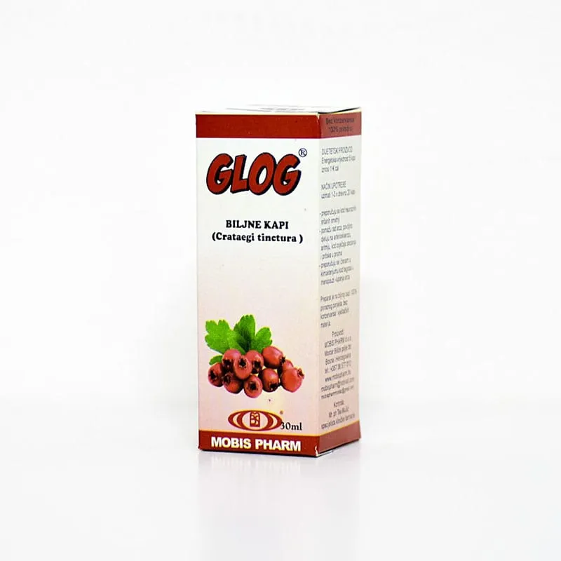 Mobis Pharm Glog – biljne kapi 30 ml