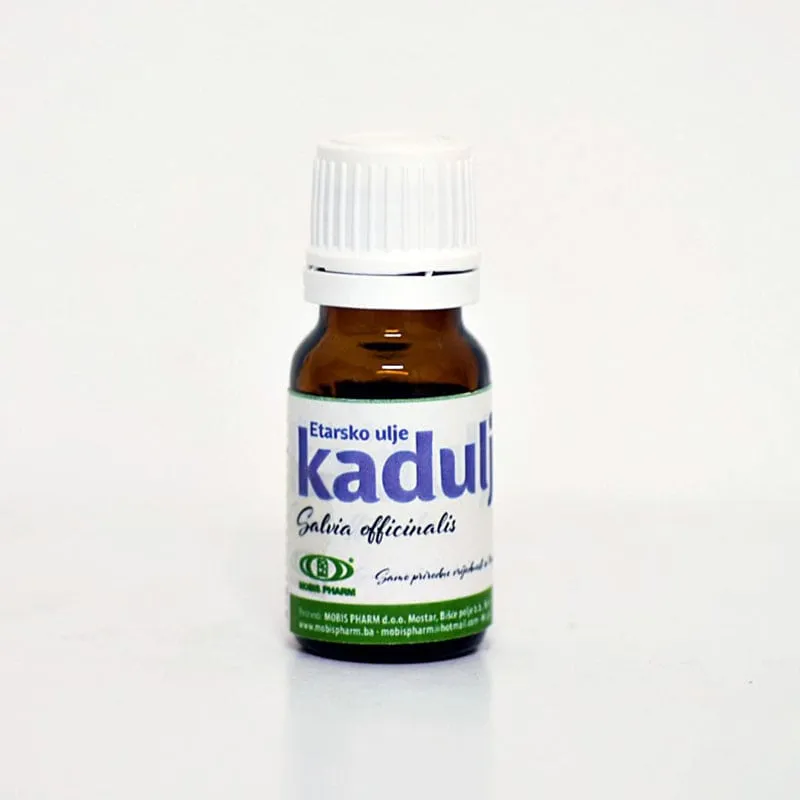 Mobis Pharm Kadulja eterično ulje 10 ml