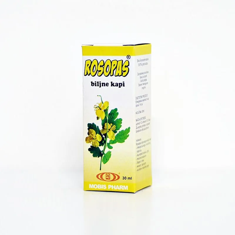 Mobis Pharm Rosopas – biljne kapi 30 ml