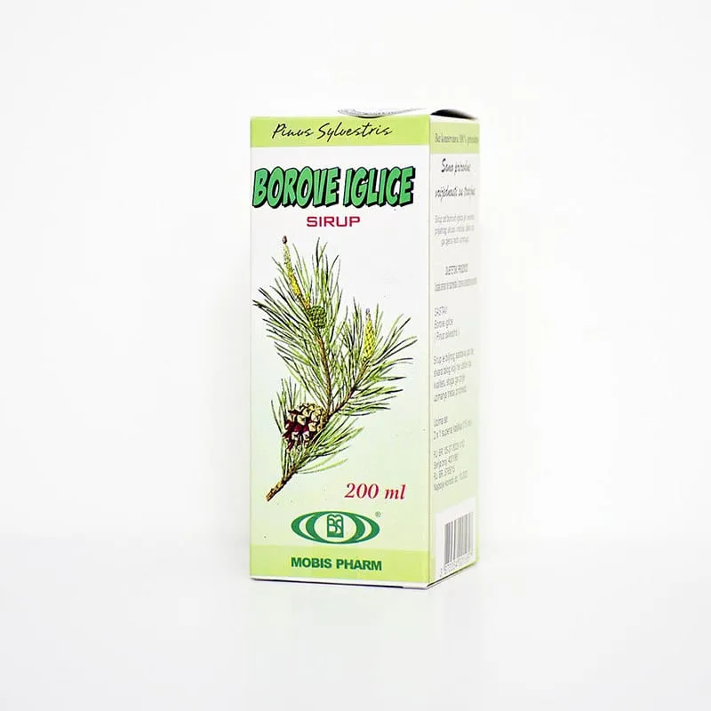 Mobis Pharm Sirup od borovih iglica 200 ml