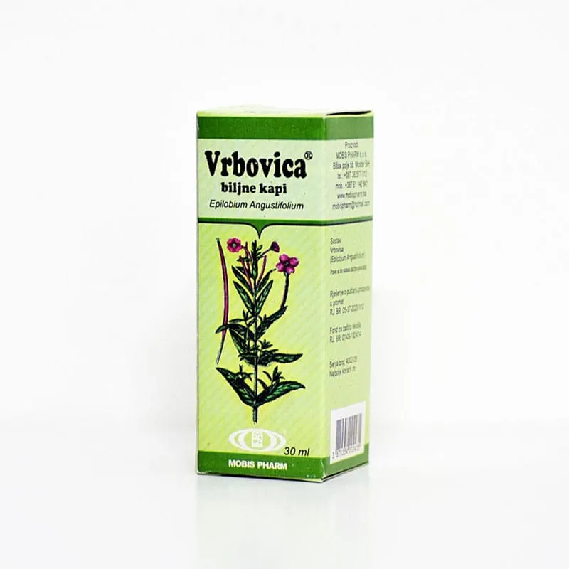 Mobis Pharm Vrbovica – biljne kapi 30 ml