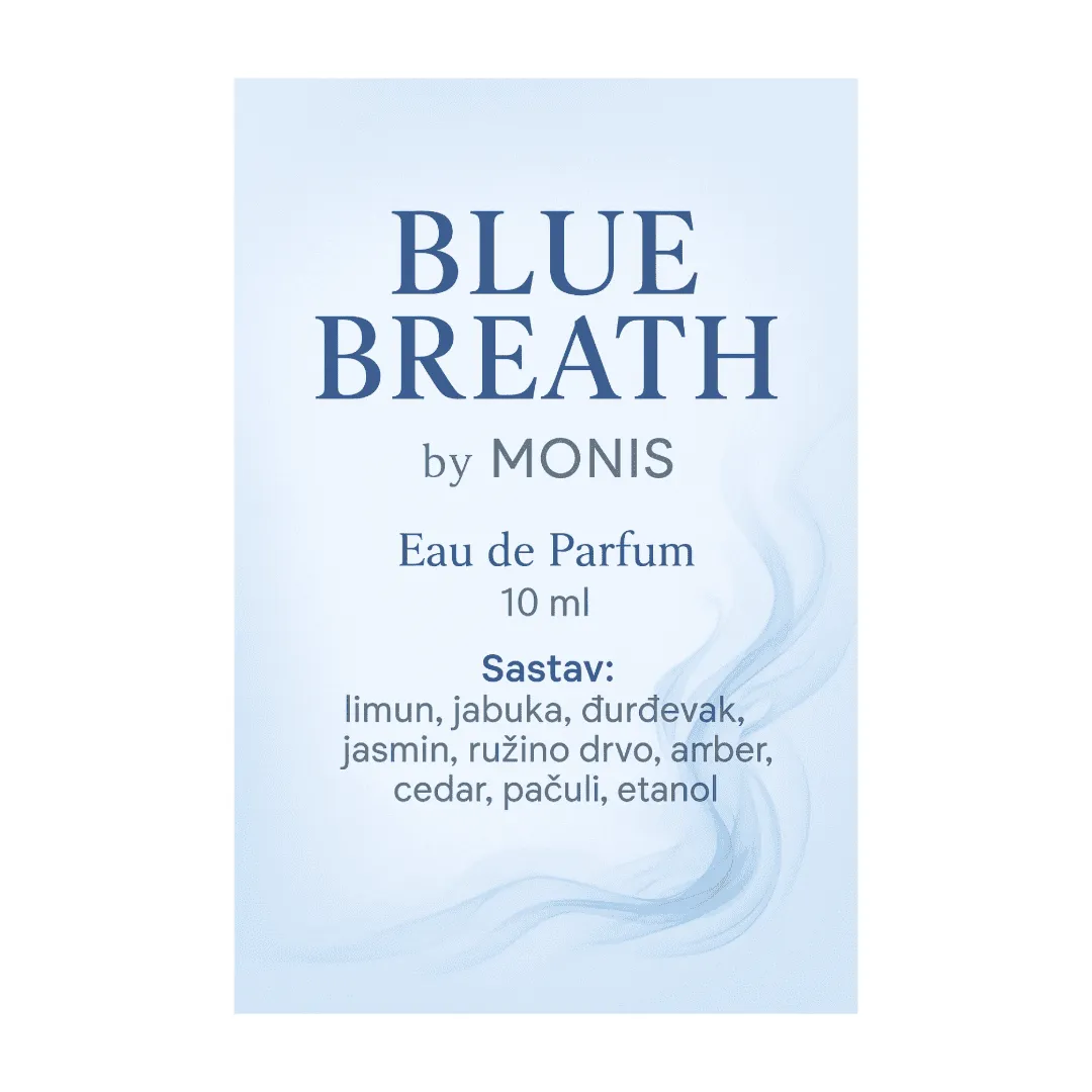 Monis Prirodni parfem Blue Breath 12 ml