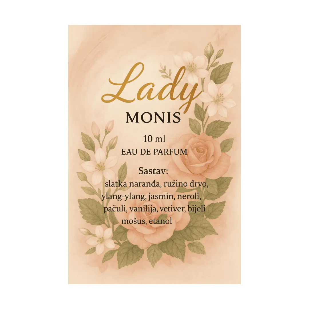 Monis Prirodni parfem Lady 12 ml