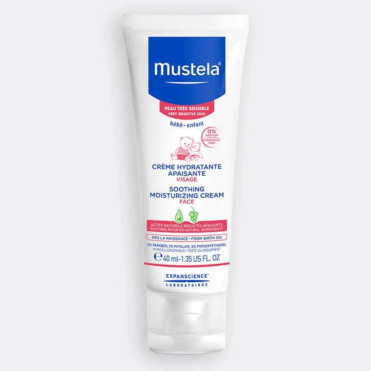 Mustela Umirujuća krema za lice 40 ml