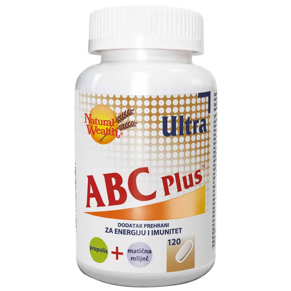 Natural Wealth ABC Plus™ Ultra tablete a120