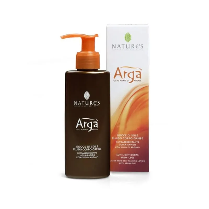 Nature’s Arga fluid za samotamnjenje 125 ml