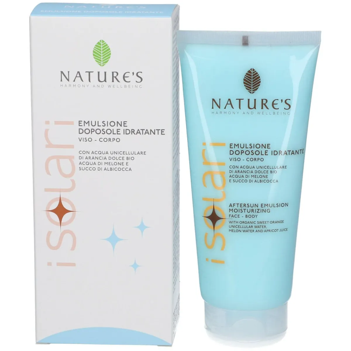 Nature’s iSolari emulzija nakon sunčanja 200 ml