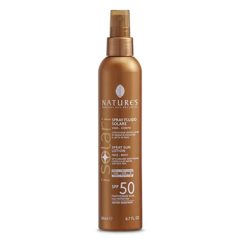 Nature’s iSolari sprej SPF50 200 ml
