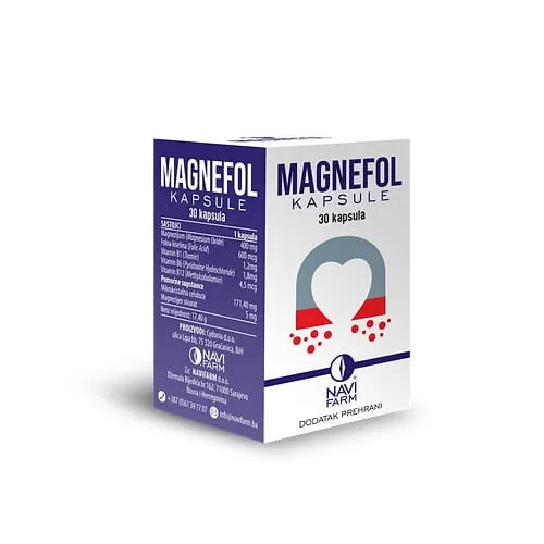 Navifarm MAGNEFOL 30 kapsula