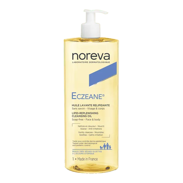 Noreva ECZEANE ulje za pranje kože 1L