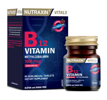 Nutraxin B12 1000mcg tablete a60