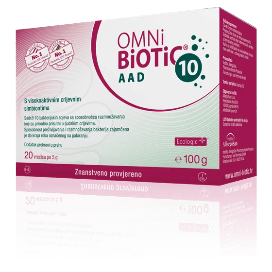OMNi BiOTiC 10 AAD 20 vrećica