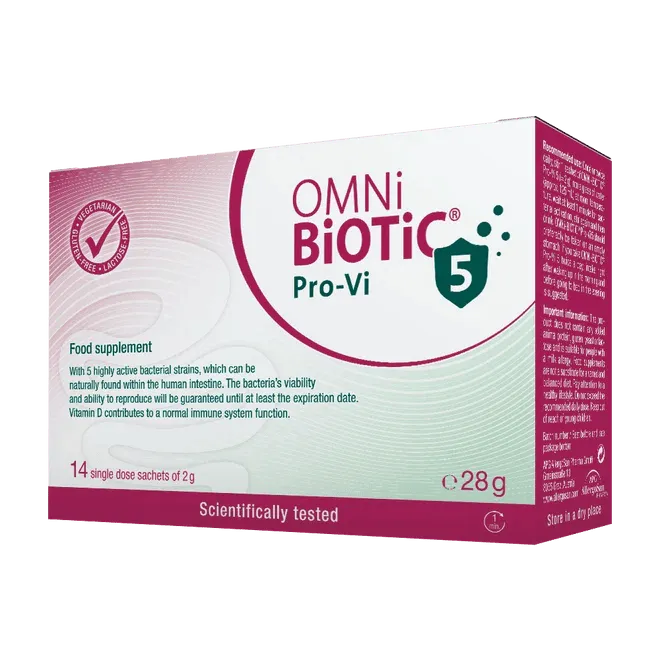 OMNi-BiOTiC Pro-Vi 5 probiotik+vitamin D3 za imunitet 14 vrećica