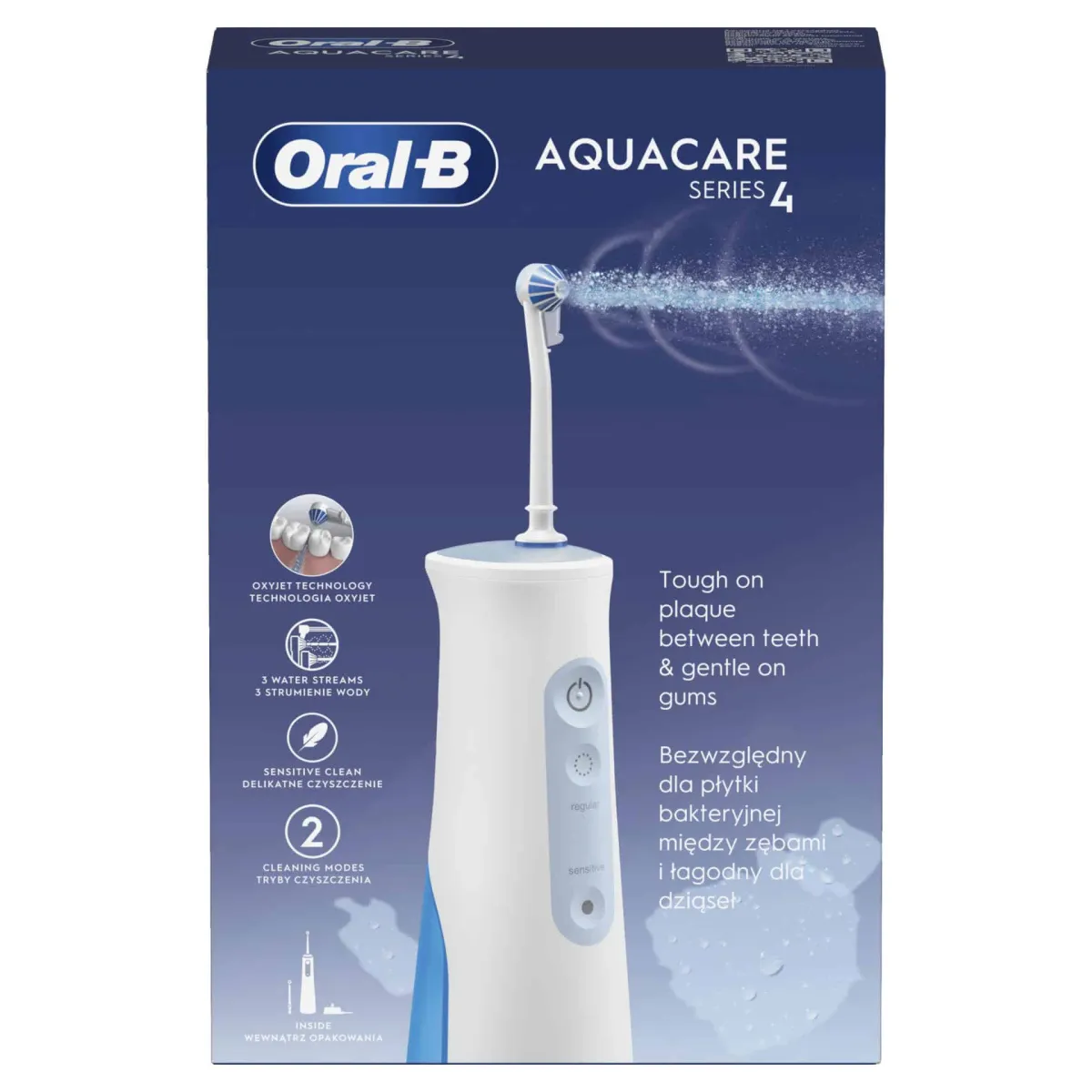 Oral-B AquaCare 4 OXYJET oral-tuš MDH20