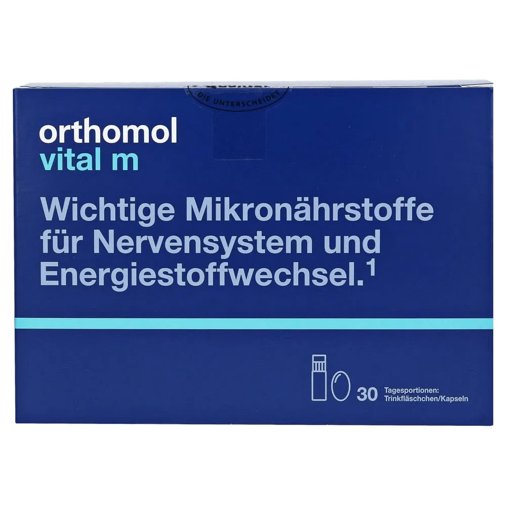 Orthomol Vital m bočice a7, a30