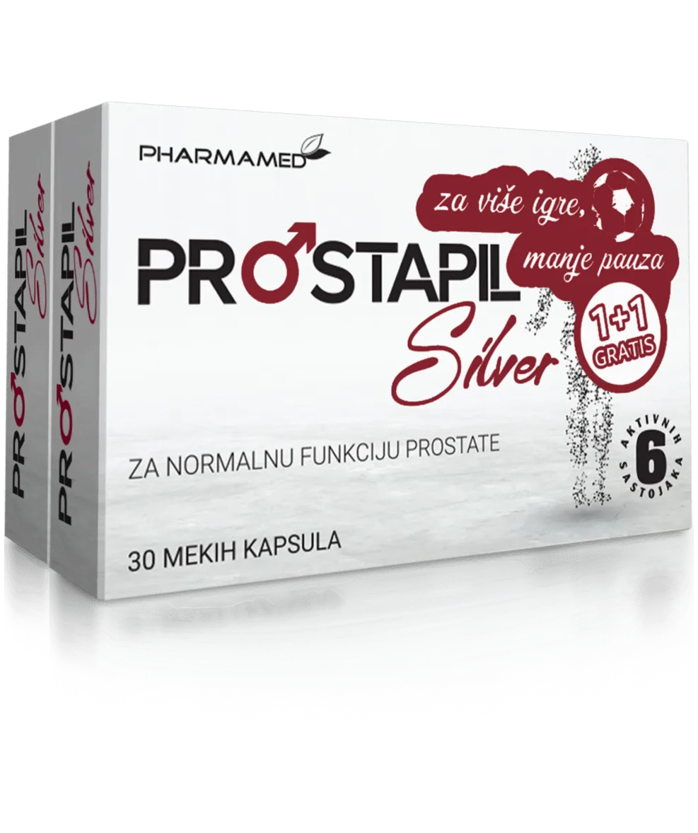 Pharmamed Prostapil Silver 30 kapsula x2 PROMO 1+1 GRATIS