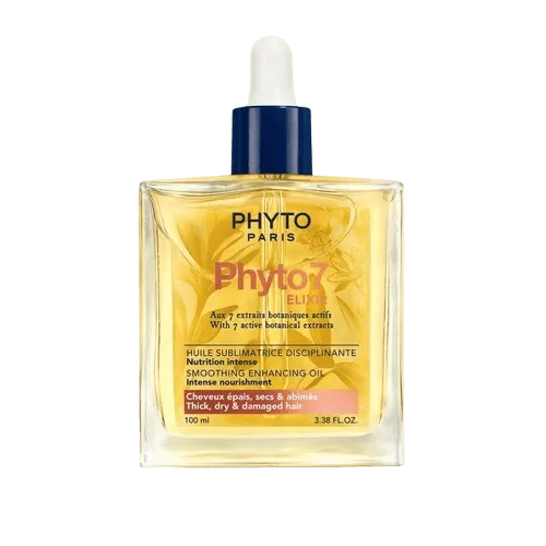 Phyto 7 ELIXIR za suhu i oštećenu gustu kosu 100 ml