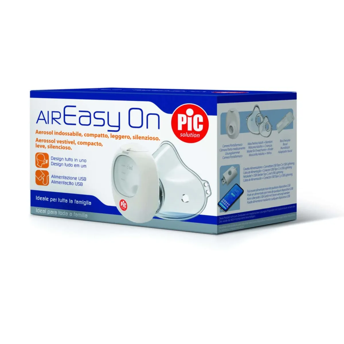 Pic Solution AIREasy On Inhalator