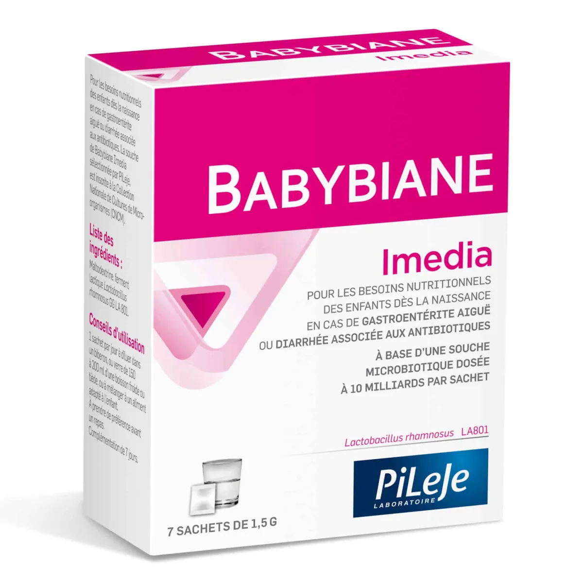 PiLeJe BABYBIANE IMEDIA 7 vrećica