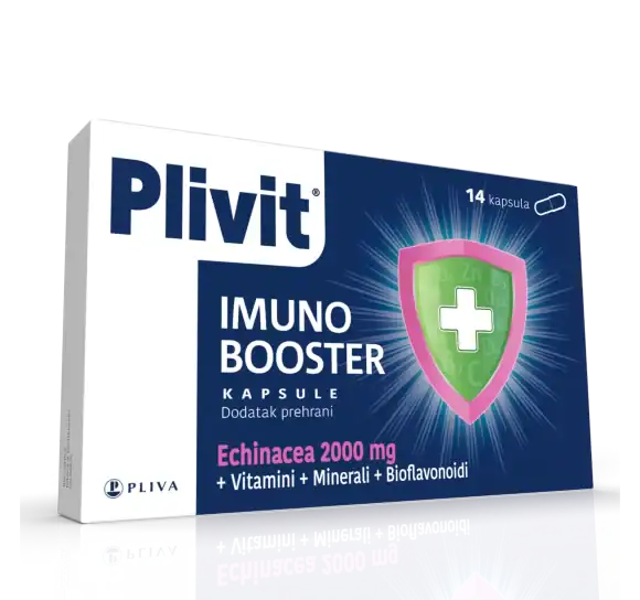 Plivit Imuno Booster Cps a14
