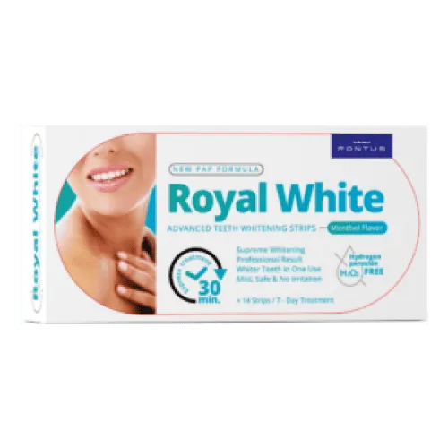 Pontus Royal White trakice za izbjeljivanje zuba a14