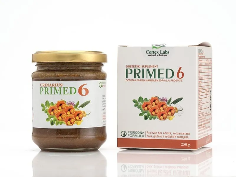 Primed 6 250g Urinarius Urinarka i Prostata
