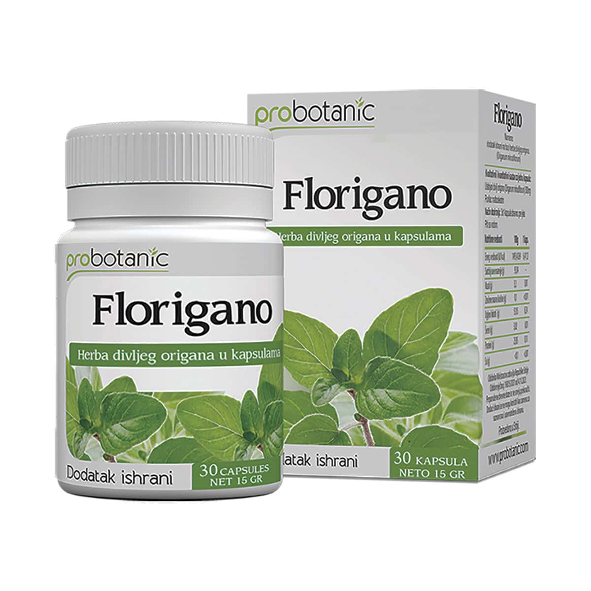 Probotanic Florigano kapsule a30