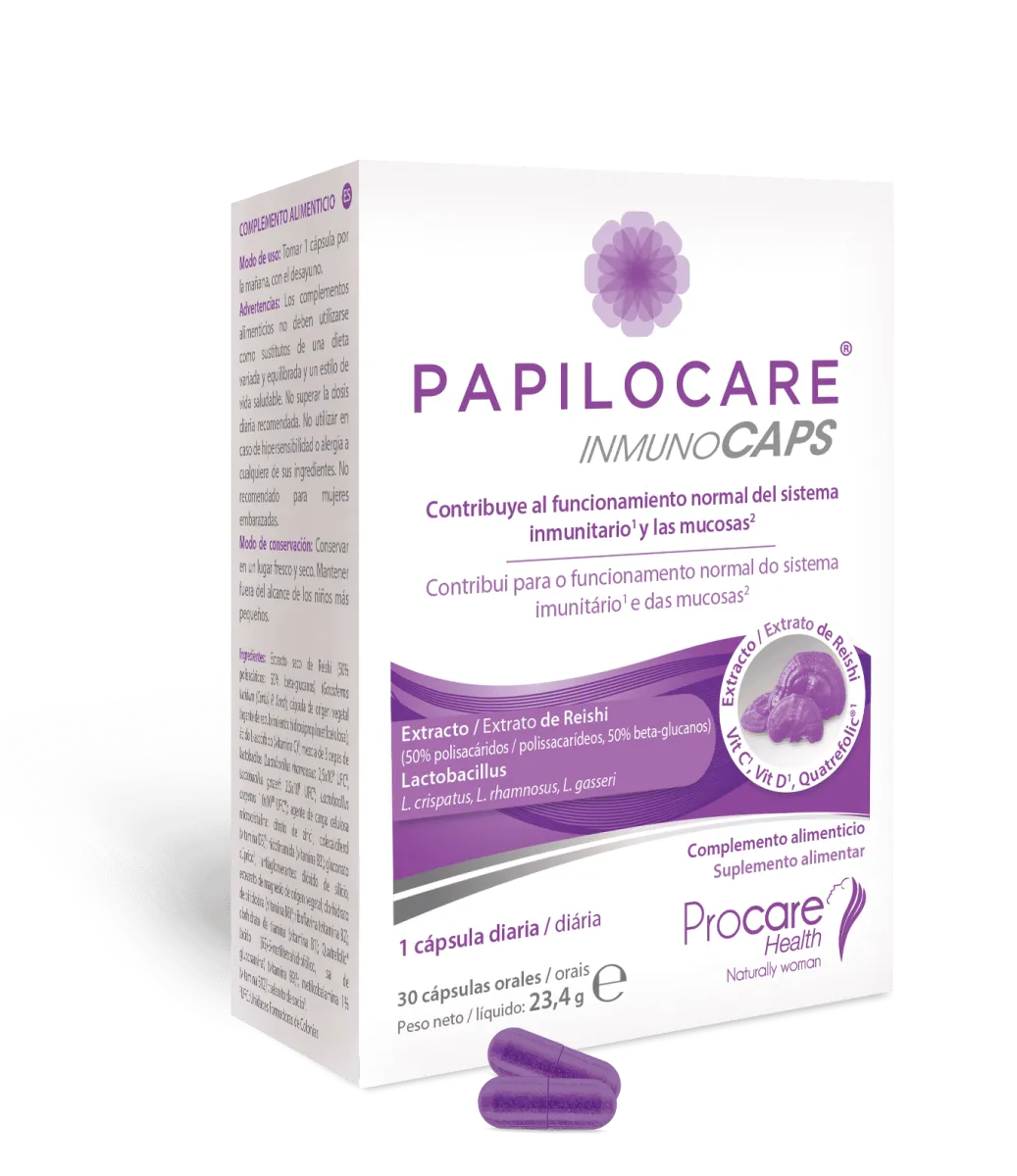 Procare Health PAPILOCARE IMMUNOCAPS kapsule a30