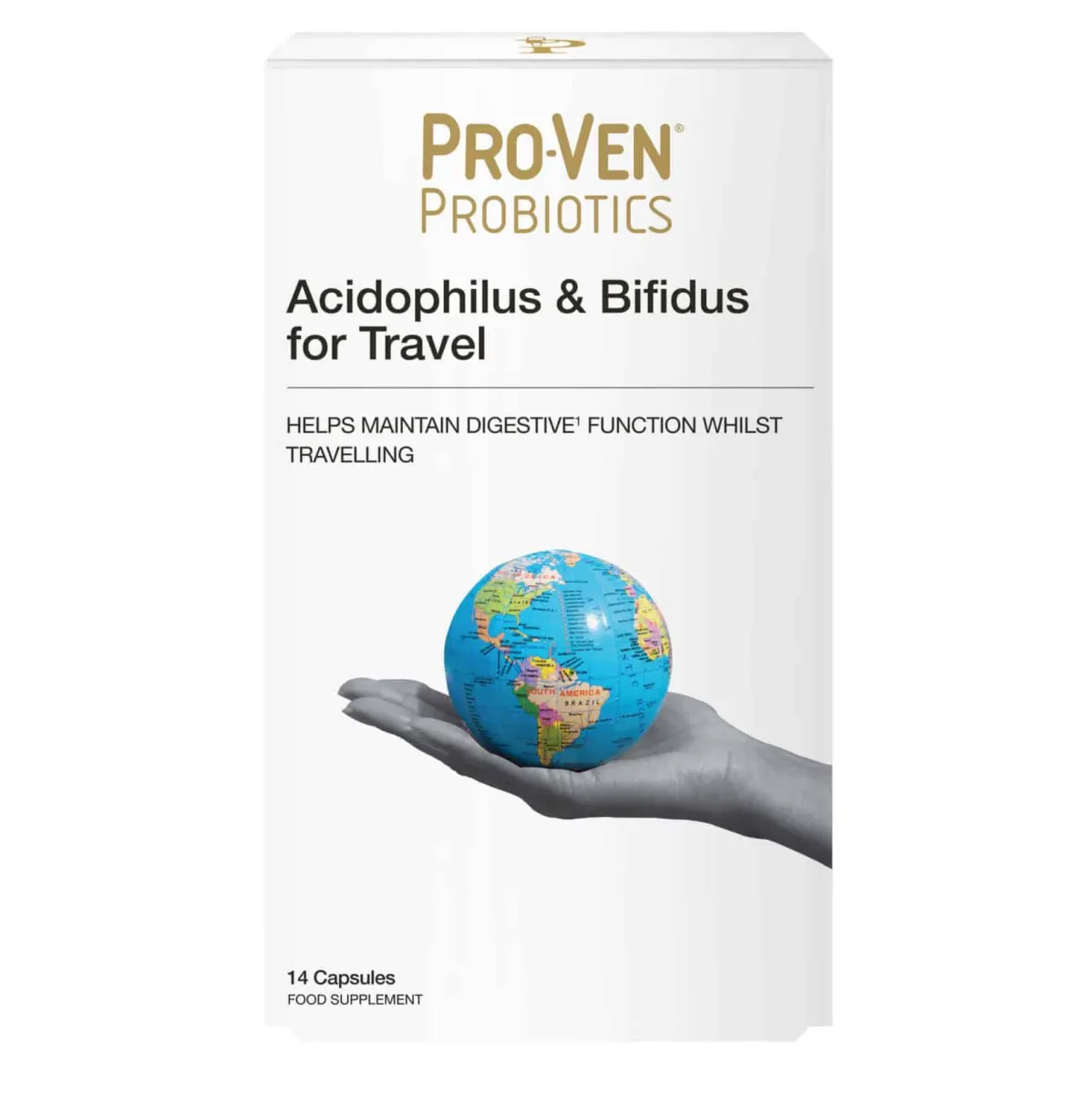 Proven Probiotik Travel za putovanje kapsule a14