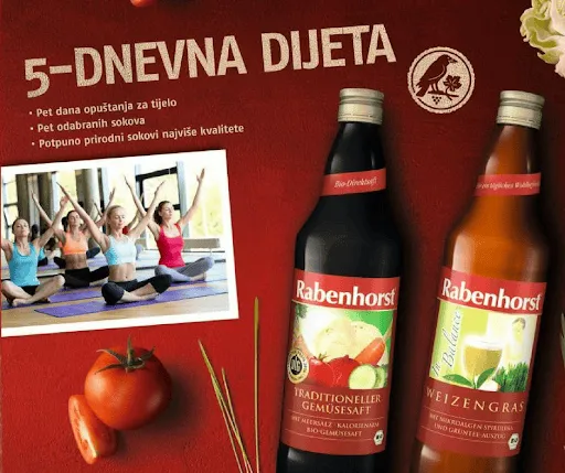 Rabenhorst Set 5-dnevna dijeta